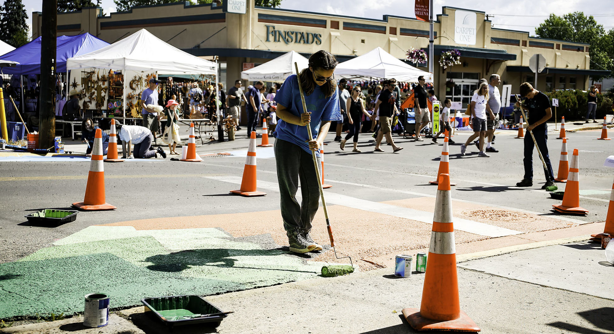 ATAC Pavement Painting Project